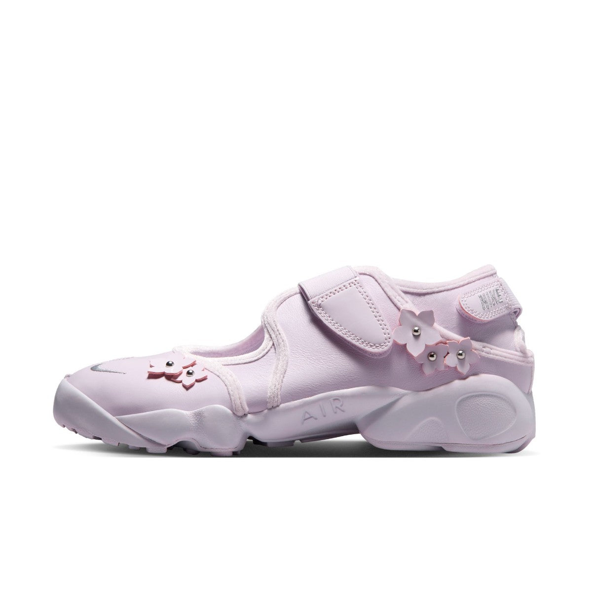 NIKE Air Rift “Florette” ナイキ エア リフト "フロレット" IV5682-500【レディース レザーシューズ エアクッション 軽量シューズ ストラップシューズ 26FW】