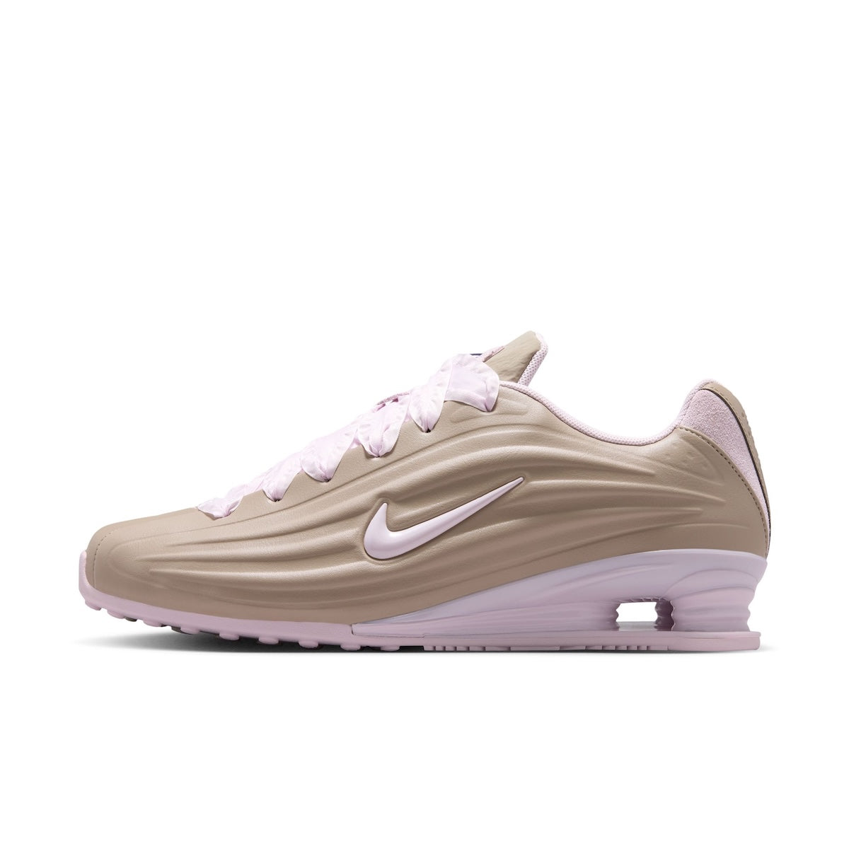 NIKE Shox Z ナイキ ウィメンズ ショックス Z IV6171-001【レディース スニーカー クッショニング リボン エレガンス 軽量 26FW】