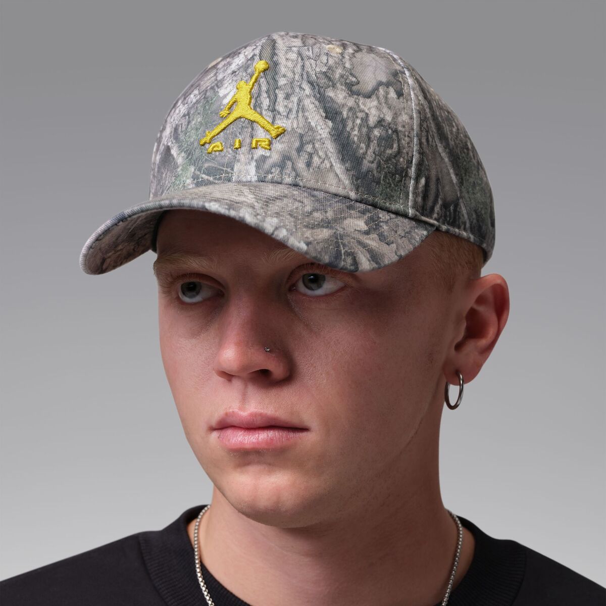 JORDAN BRAND Structured Camo Cap IM9119-100 – Kinetics