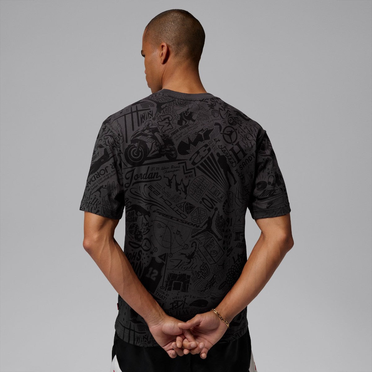 JORDAN BRAND Brooklyn T-Shirt ジョーダンブランド ブルックリン Tシャツ IM9994【メンズ 半袖トップス カジュアルウェア コットン素材 ルーズフィット 26FW】