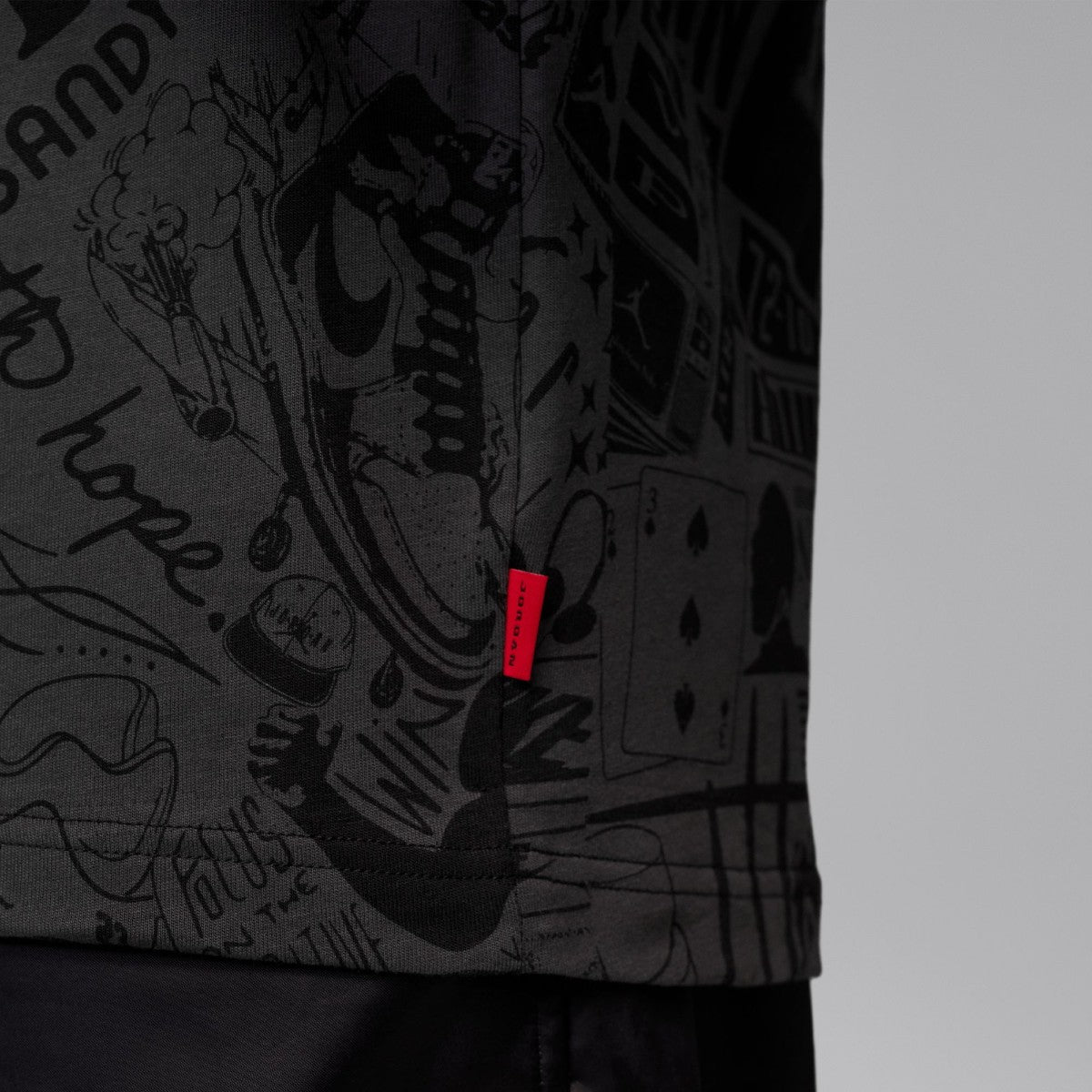 JORDAN BRAND Brooklyn T-Shirt ジョーダンブランド ブルックリン Tシャツ IM9994【メンズ 半袖トップス カジュアルウェア コットン素材 ルーズフィット 26FW】