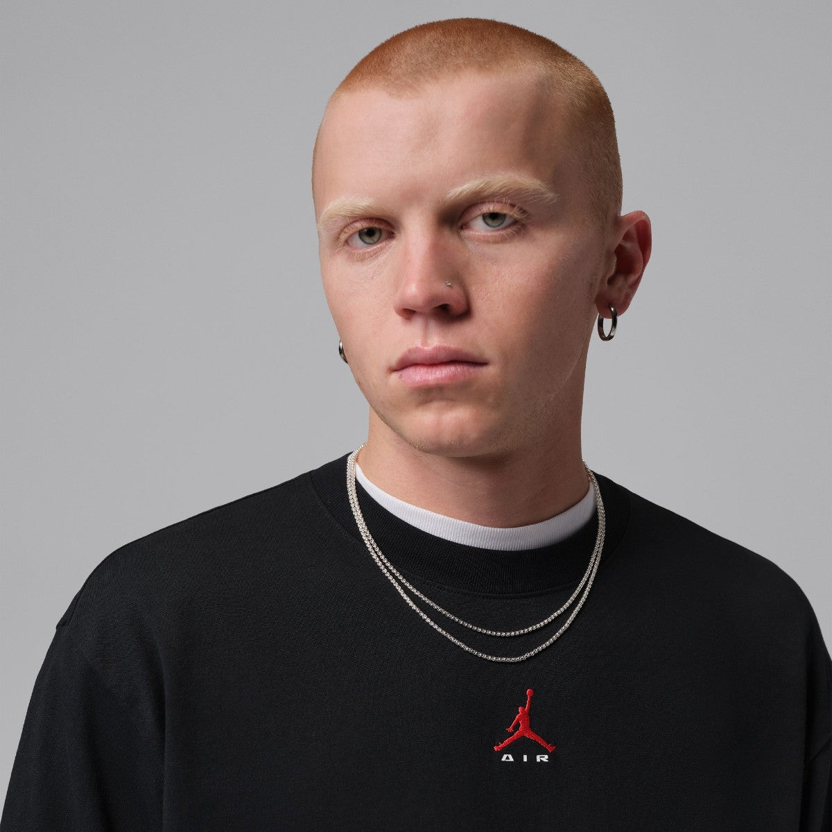 JORDAN BRAND Brooklyn T-Shirt ジョーダンブランド ブルックリン Tシャツ IM9999【メンズ 半袖トップス カジュアルウェア コットン素材 ルーズフィット 26FW】