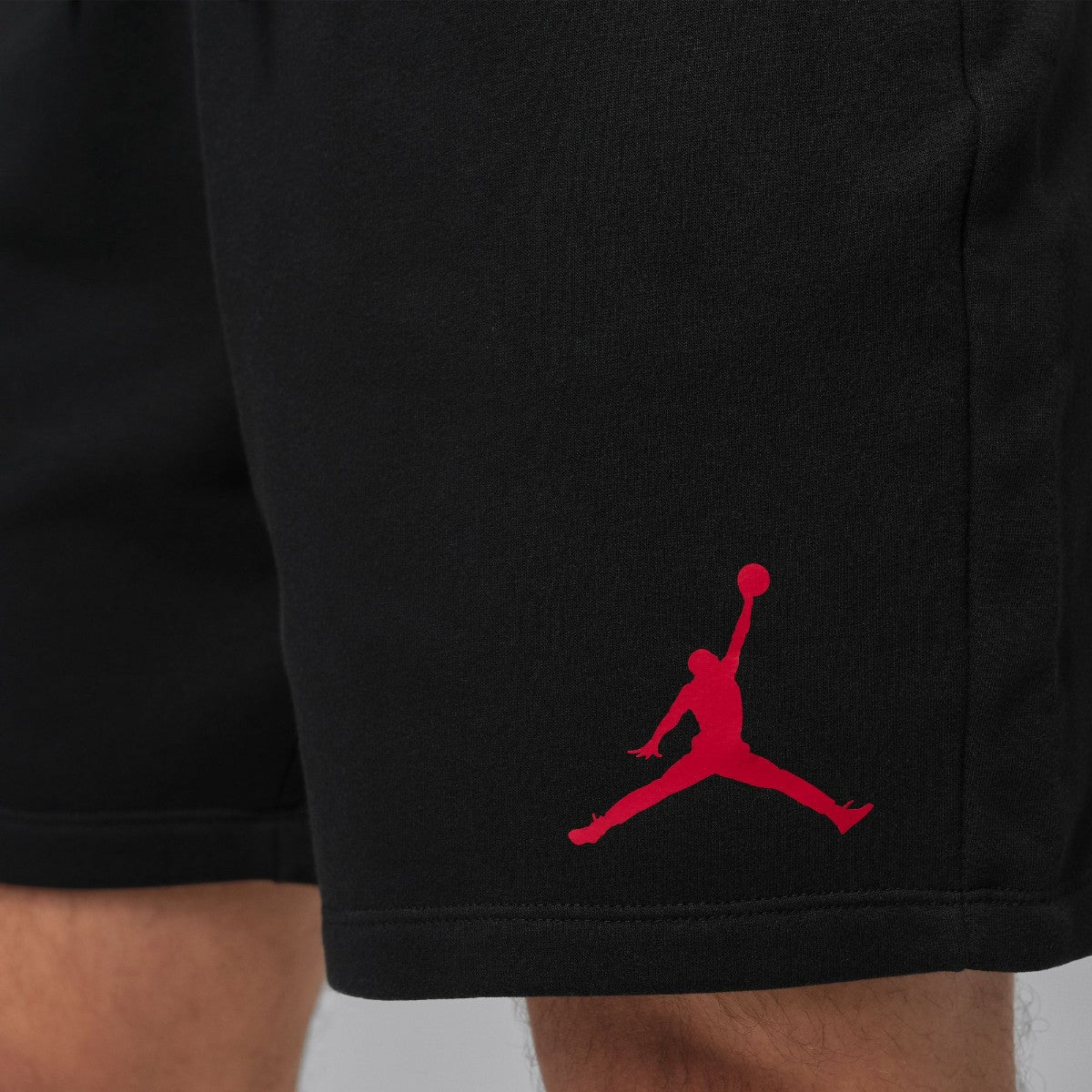 JORDAN BRAND Jumpman Fleece ジョーダンブランド ジャンプマン フリース IR0335【メンズ 軽量メッシュ 速乾性 通気性 ショートパンツ 26FW】