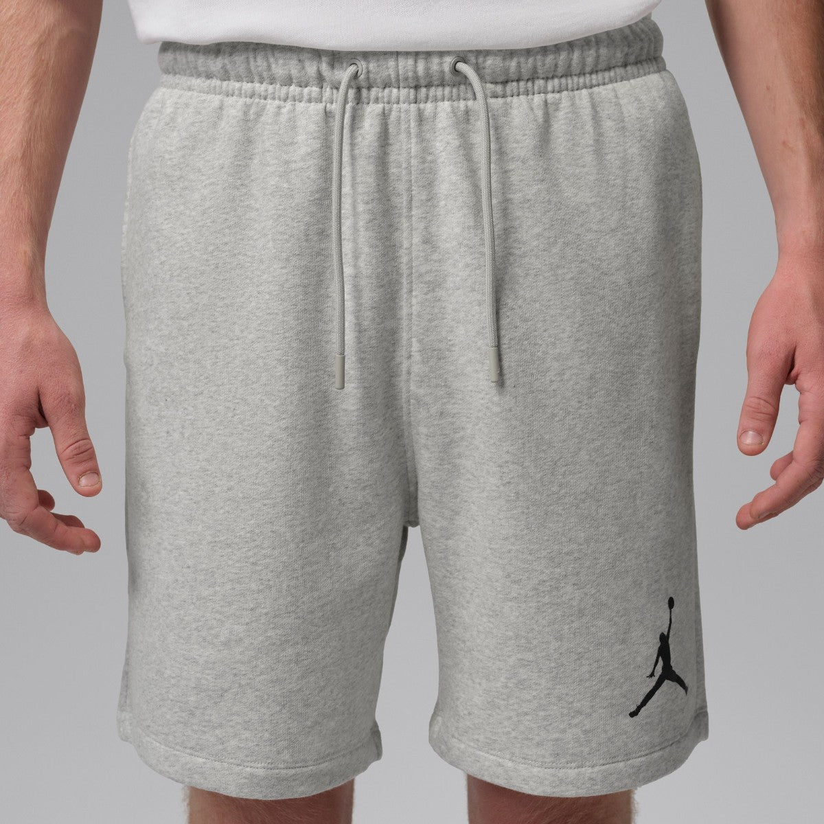 JORDAN BRAND Jumpman Fleece ジョーダンブランド ジャンプマン フリース IR0335【メンズ 軽量メッシュ 速乾性 通気性 ショートパンツ 26FW】