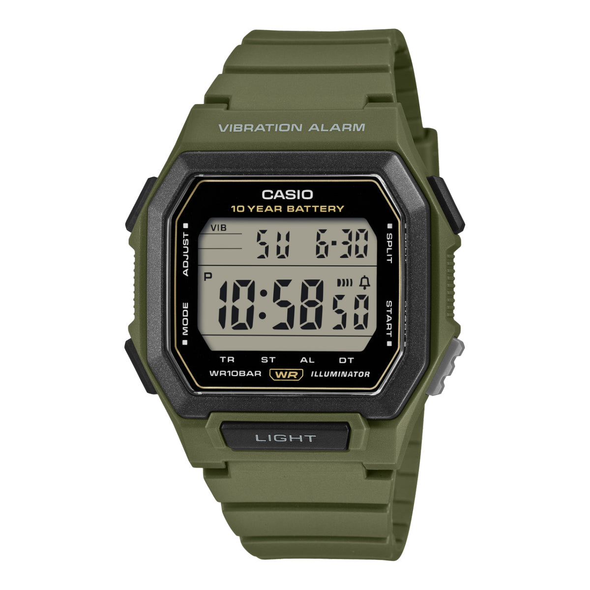 CASIO W-738H-3AJF カシオ W-738H-3AJF W-738H-3AJF【メンズ アクティブシーン 実用性 デジタル時計 26SS】