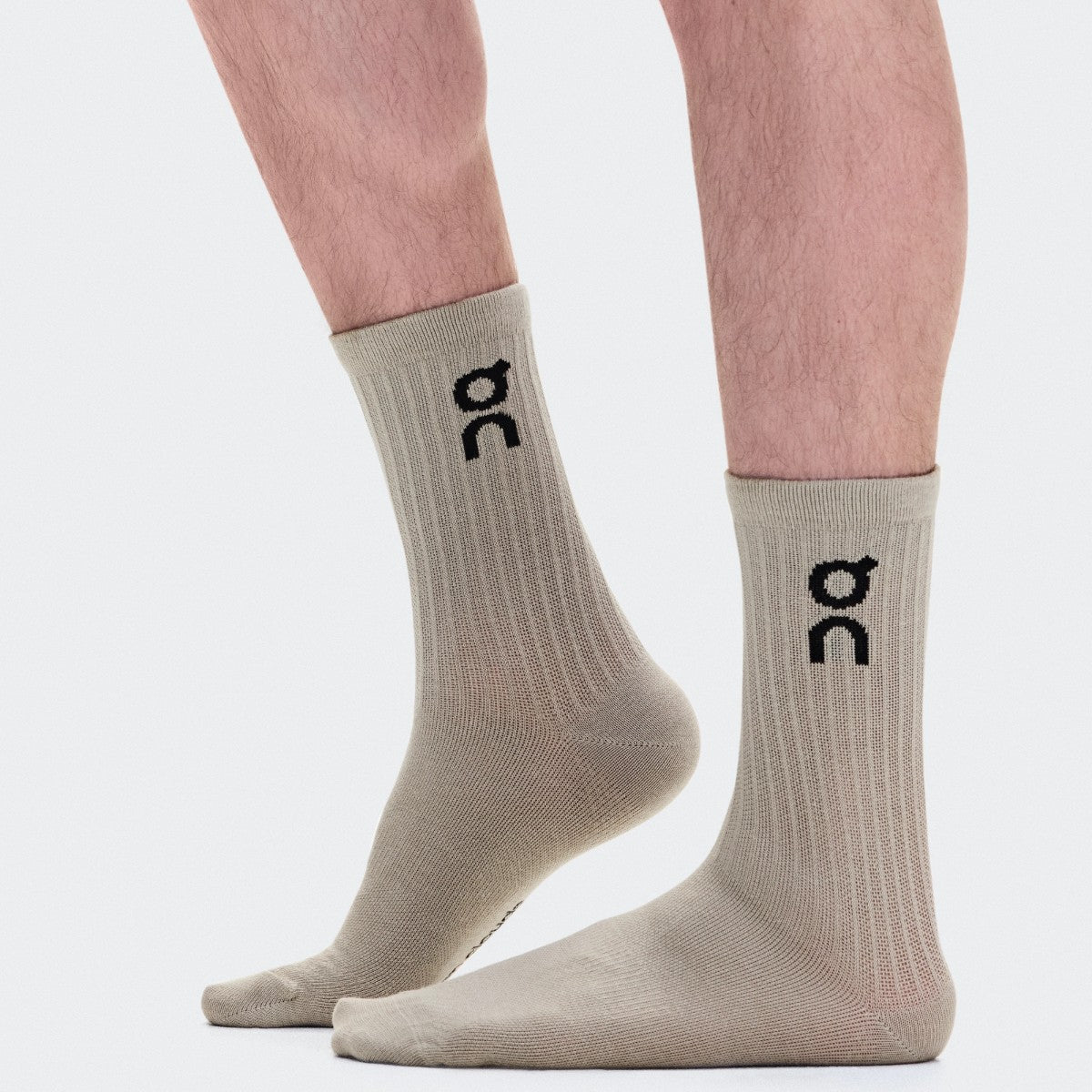 On Logo Sock High 3P オン ロゴソックス ハイ 3P 2UF10314953【レディース スポーツソックス ランニングソックス 高機能ソックス クッションソックス 26FW】