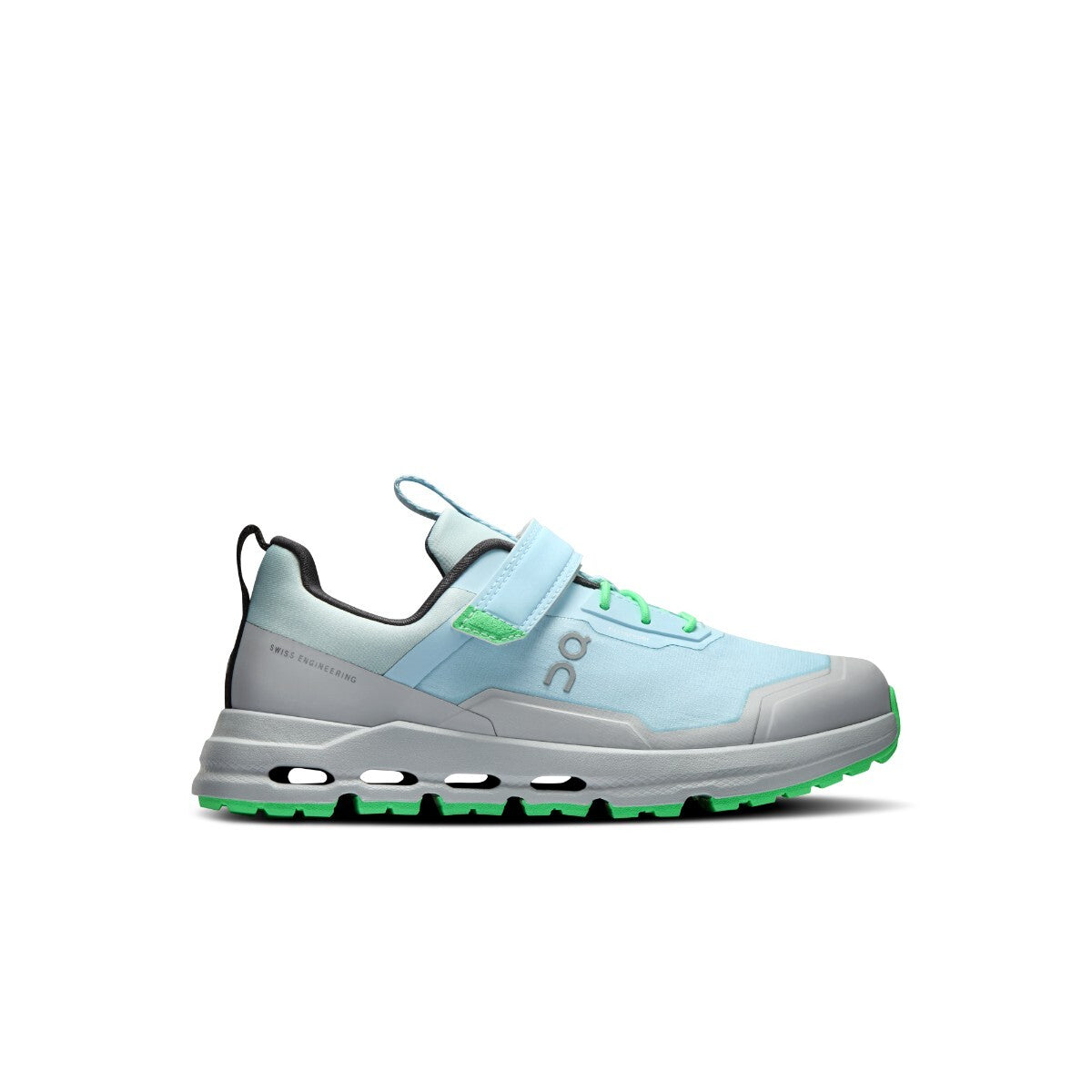 On Cloudhero Waterproof オン クラウドヒーロー ウォータープルーフ 3KE10036019【キッズ 軽量スニーカー クッション性 ランニングシューズ キッズスニーカー 26FW】
