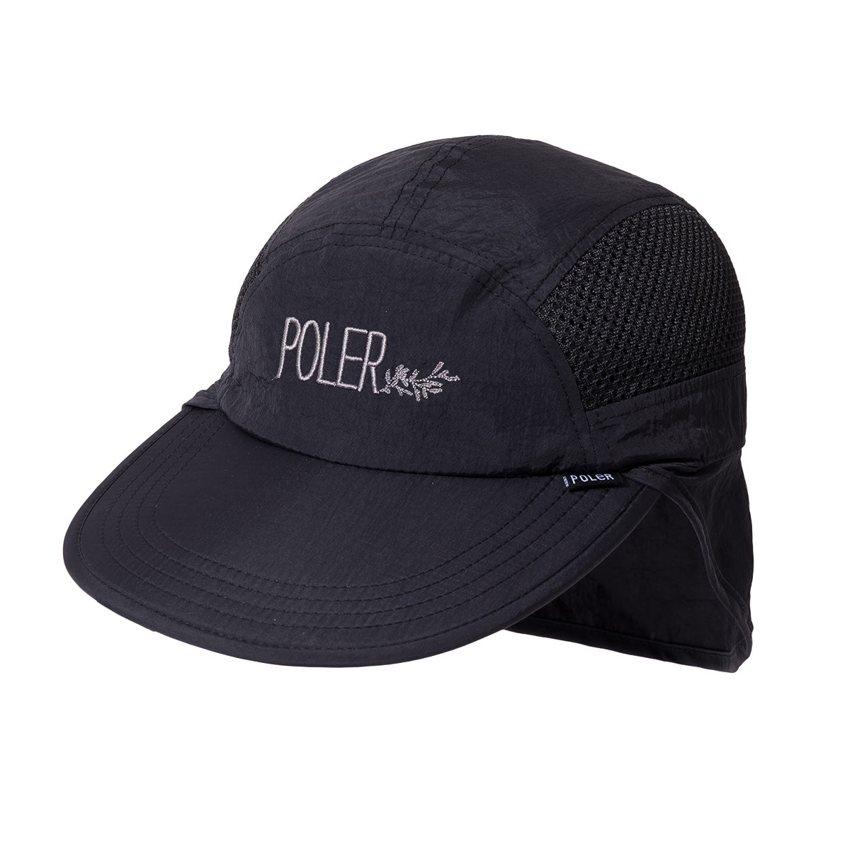 POLER LONG BILL FLOPPY SUNGUARD CAP ポーラー ロングビル フロッピー サンガード キャップ 261MCV0025【メンズ フロッピー サンガードキャップ ジェットキャップ サンガードキャップ 26SS】