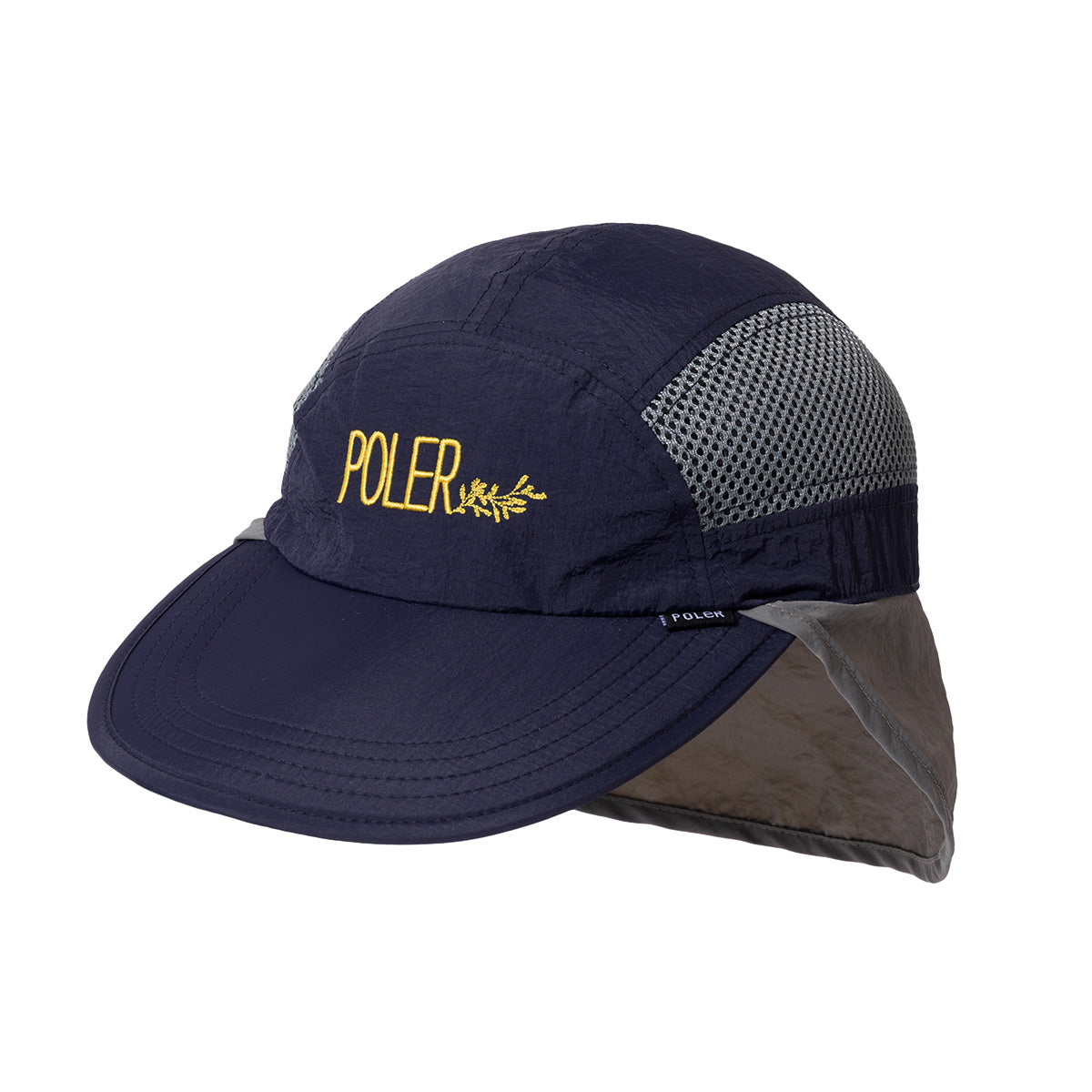 POLER LONG BILL FLOPPY SUNGUARD CAP ポーラー ロングビル フロッピー サンガード キャップ 261MCV0025【メンズ フロッピー サンガードキャップ ジェットキャップ サンガードキャップ 26SS】