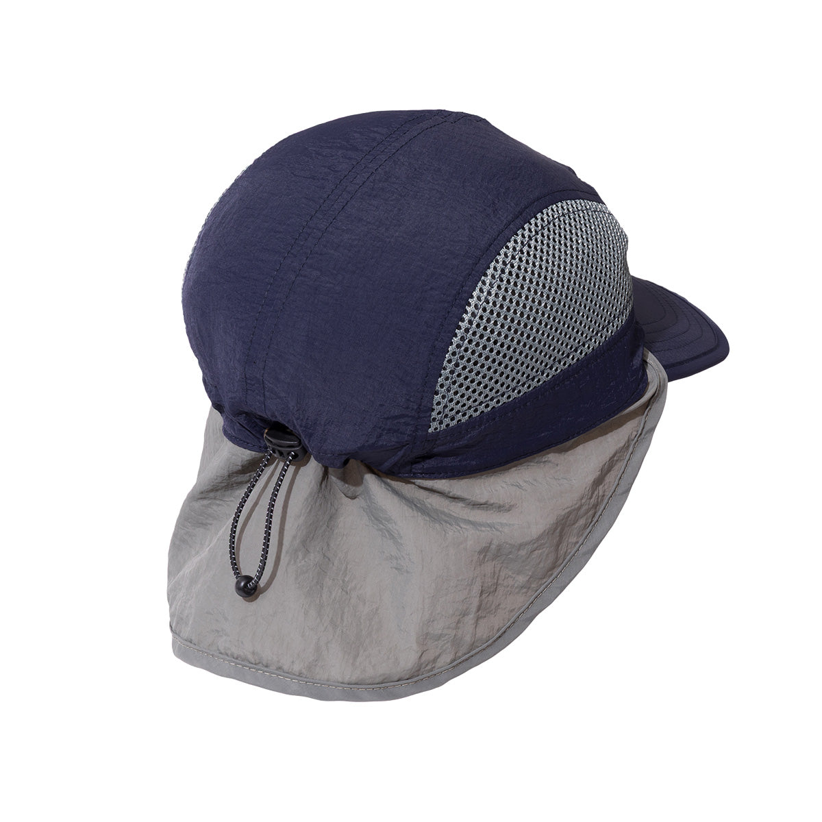 POLER LONG BILL FLOPPY SUNGUARD CAP ポーラー ロングビル フロッピー サンガード キャップ 261MCV0025【メンズ フロッピー サンガードキャップ ジェットキャップ サンガードキャップ 26SS】