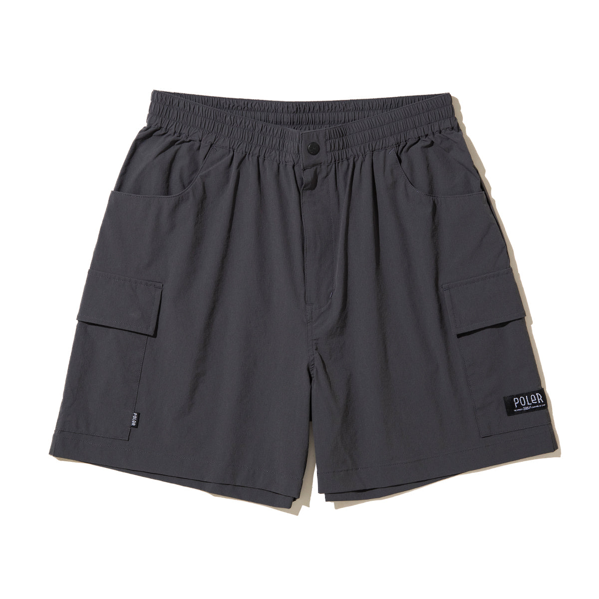 POLER RELAX CARGO SHORTS ポーラー リラックス カーゴ ショーツ 261MCV0033【メンズ 吸湿速乾 ストレッチ 水陸両用 軽量 通気性 快適 26SS】