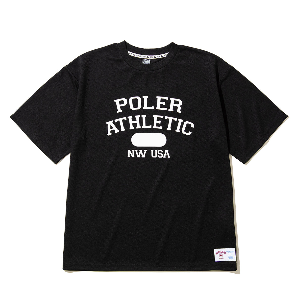 POLER QUICK DRY MESH TEE ポーラー クイックドライ メッシュ ティー 261MCV0036【メンズ スポーツ アウトドア アクティブ デイリーユース 半袖Tシャツ 26SS】
