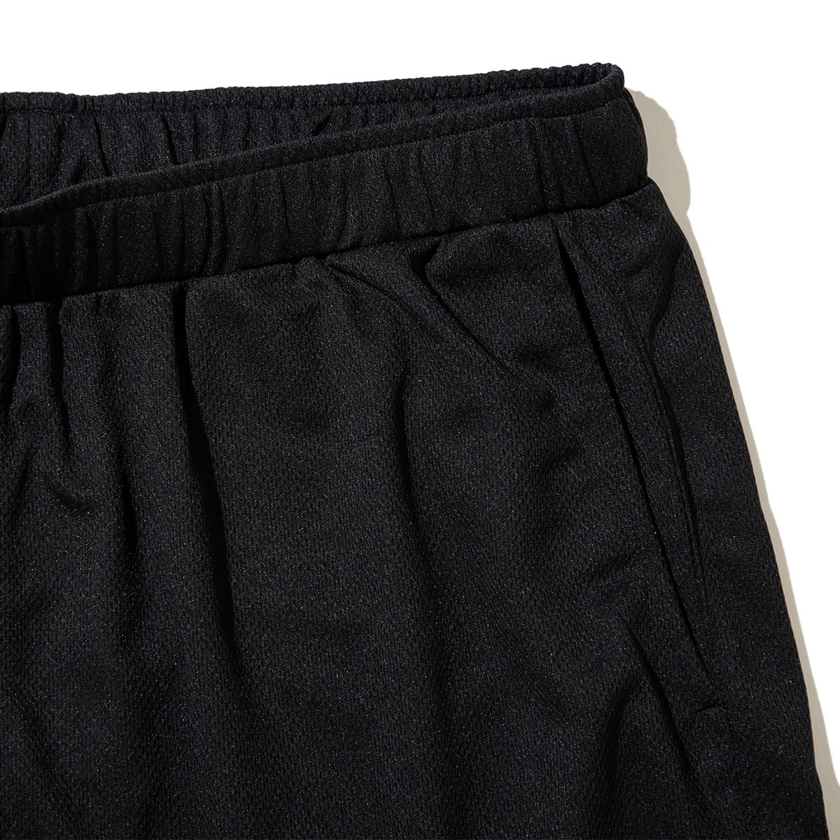 POLER QUICK DRY MESH SHORT ポーラー クイックドライ メッシュ ショーツ 261MCV0037【メンズ スポーツ アウトドア アクティブ デイリーユース メッシュ ショーツ 26SS】