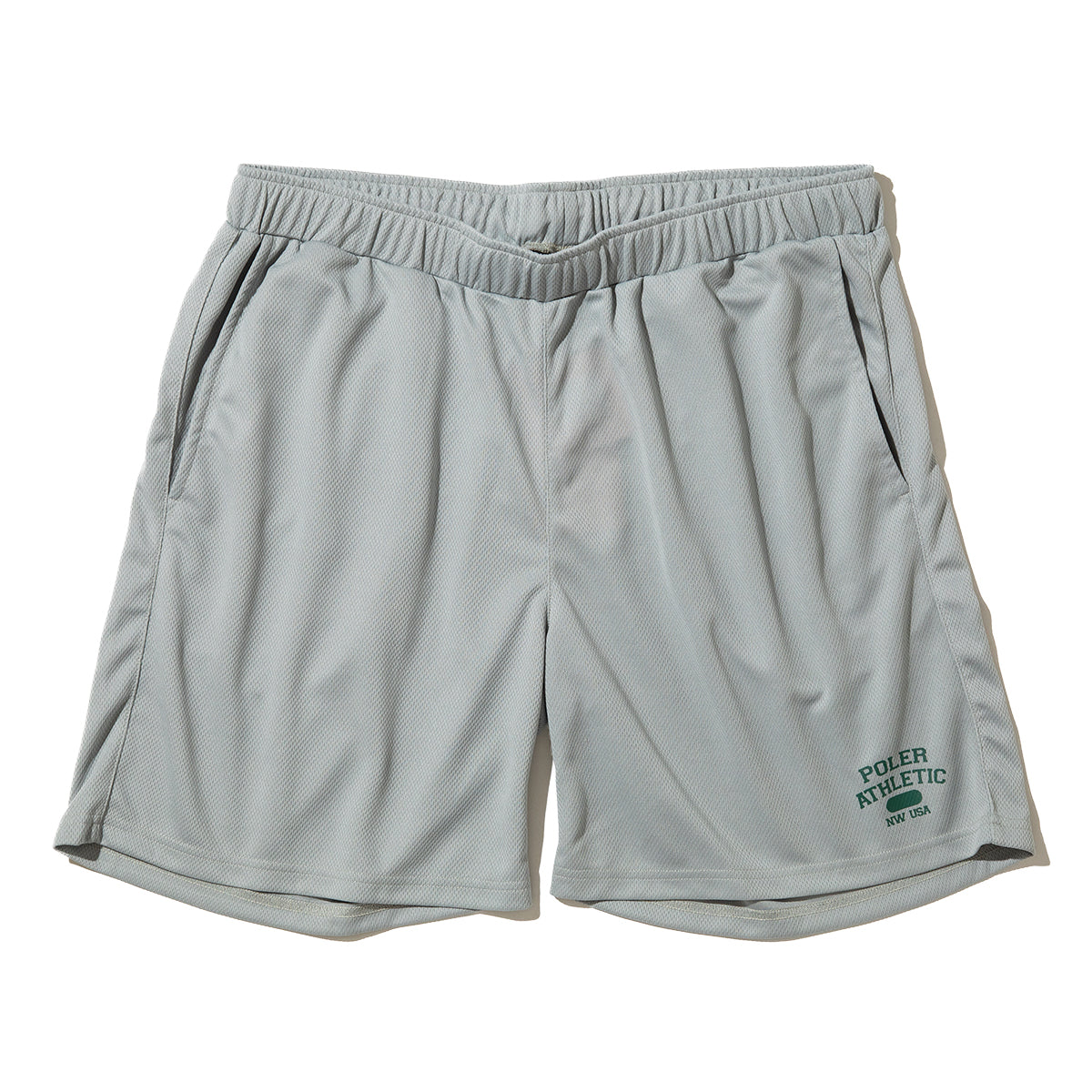 POLER QUICK DRY MESH SHORT ポーラー クイックドライ メッシュ ショーツ 261MCV0037【メンズ スポーツ アウトドア アクティブ デイリーユース メッシュ ショーツ 26SS】