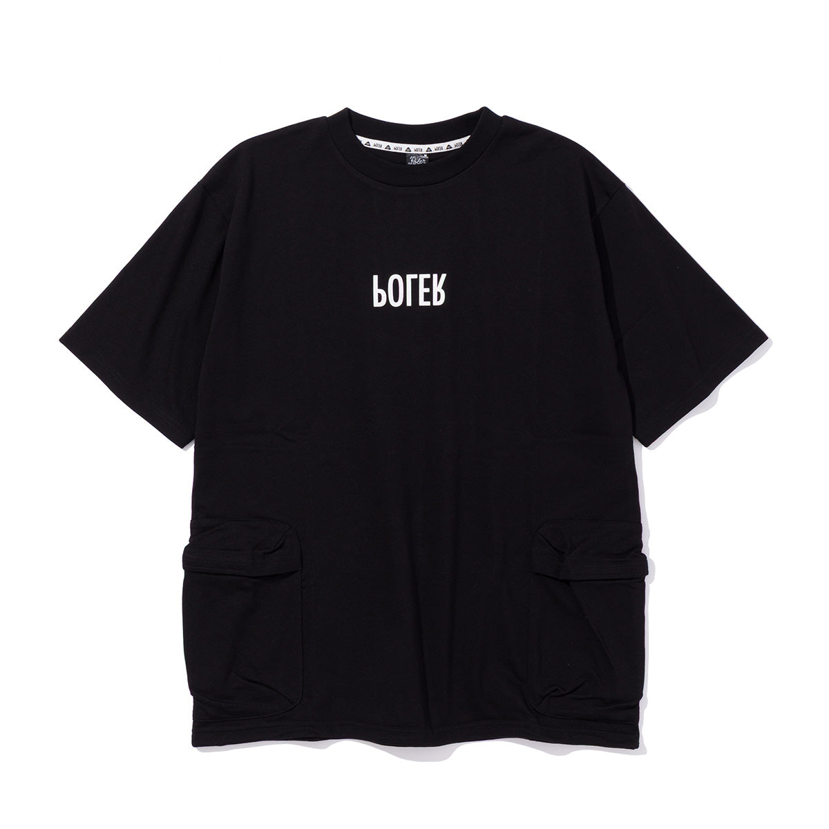 POLER OUTSIDE POCKET SUMMIT TEE ポーラー アウトサイド ポケット サミット ティー 261MCV0044【メンズ アウトサイドポケット サミットTシャツ ポケットTシャツ 大型ポケット 26SS】