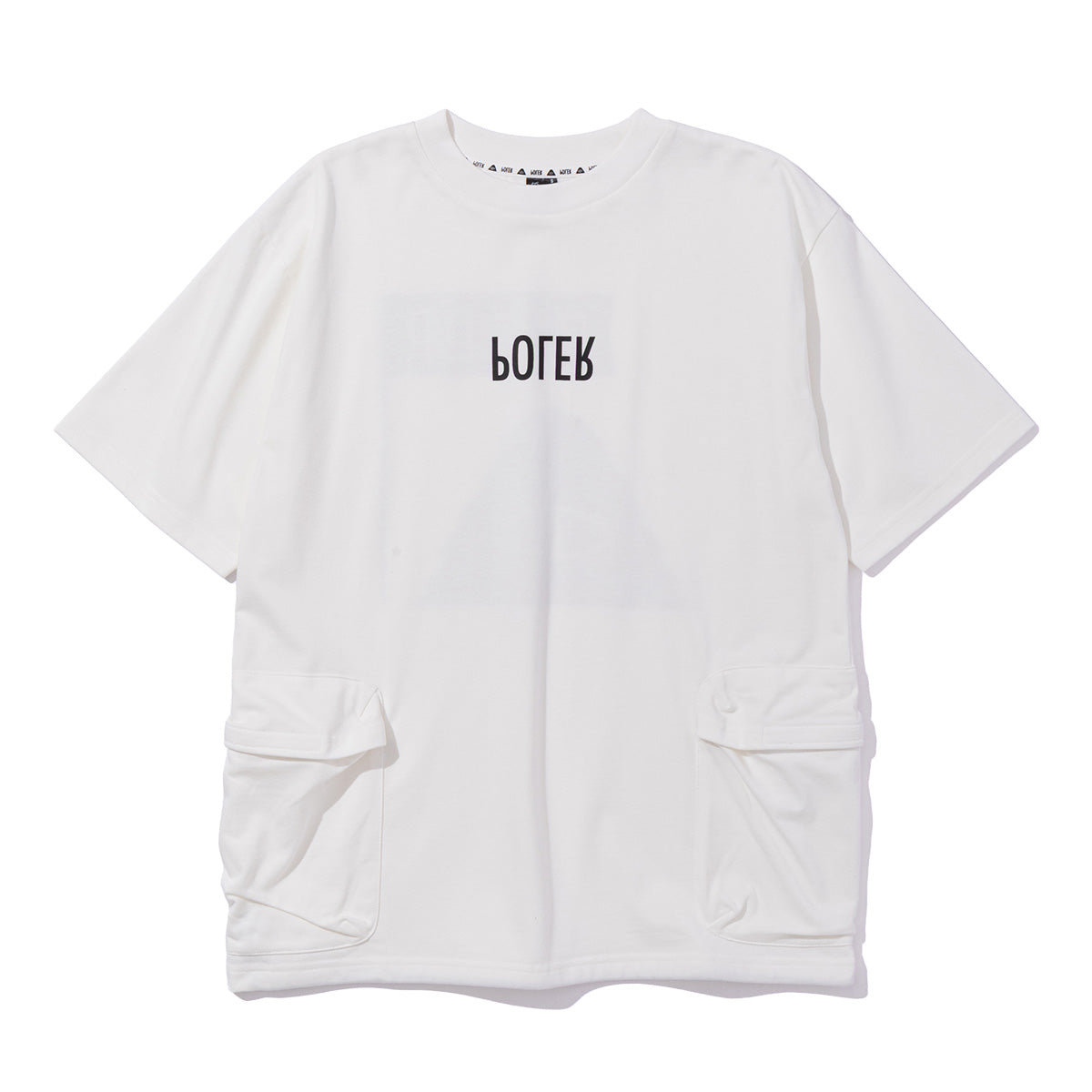 POLER OUTSIDE POCKET SUMMIT TEE ポーラー アウトサイド ポケット サミット ティー 261MCV0044【メンズ アウトサイドポケット サミットTシャツ ポケットTシャツ 大型ポケット 26SS】