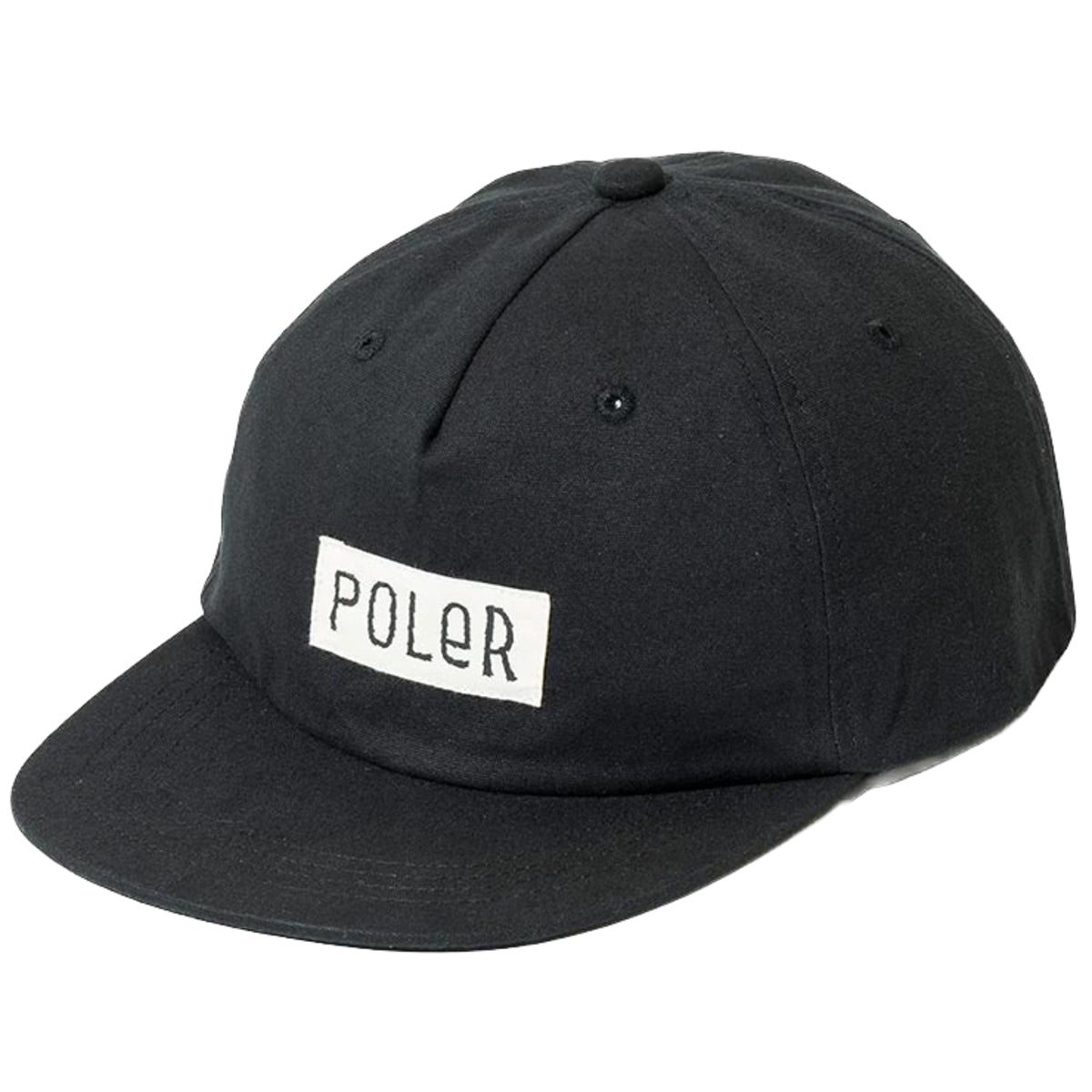 POLER COTTON 6P CAP ポーラー コットン 6パネル キャップ 261MCV0071【メンズ 6パネルキャップ ロゴパッチ アジャスター サイズ調整 26SS】