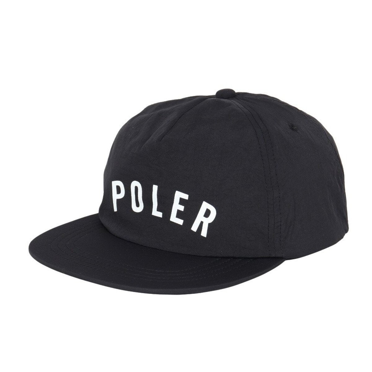 POLER STATE NYLON CAP ポーラー ステート ナイロン キャップ 261MCV0074【メンズ ナイロン キャップ デイリーユース 26SS】