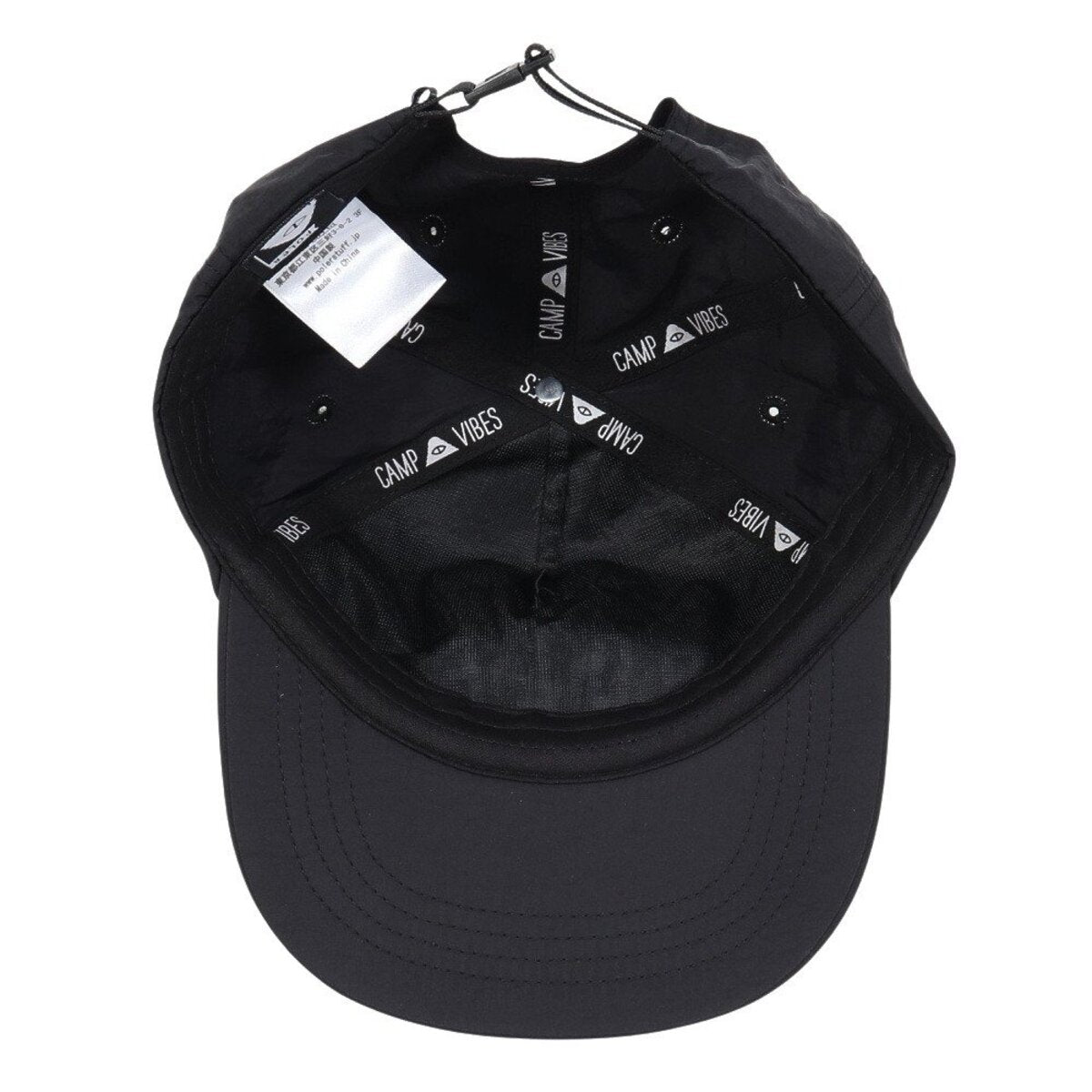 POLER STATE NYLON CAP ポーラー ステート ナイロン キャップ 261MCV0074【メンズ ナイロン キャップ デイリーユース 26SS】