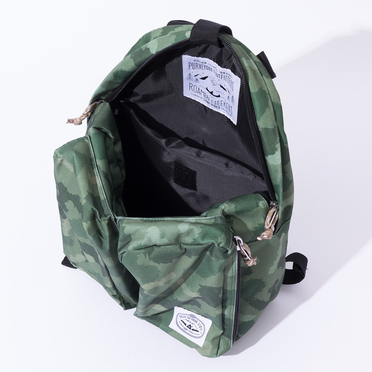 POLER DAYPACK2.0 ポーラー デイパック 2.0 261MCV0086【メンズ デイパック 2.0 デイパック リュック バックパック 大容量リュック 26SS】