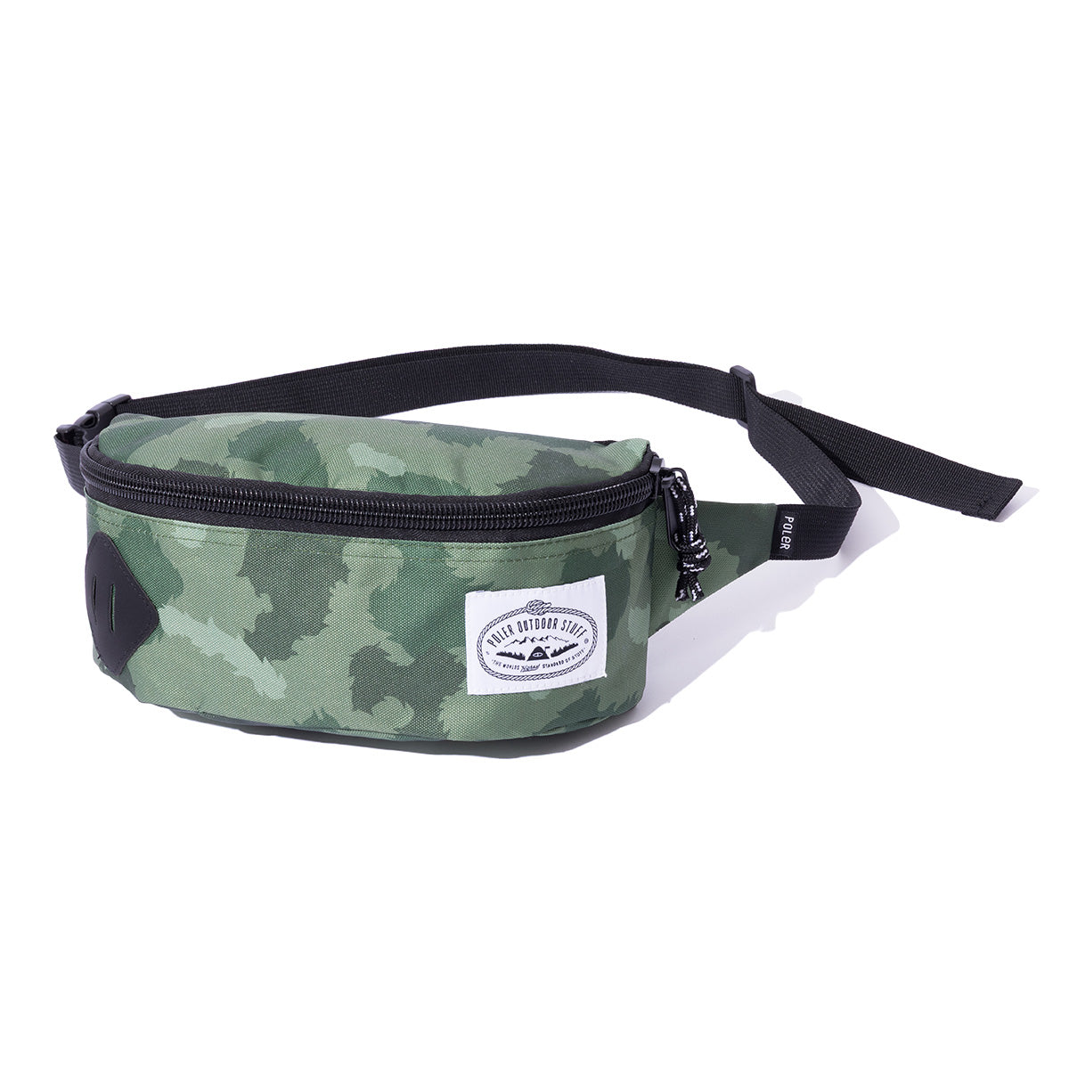 POLER WAIST PACK ポーラー ウエスト パック 261MCV0088【メンズ ウエストパック ウエストバッグ ボディバッグ デイリーバッグ コンパクトバッグ 軽量バッグ 26SS】