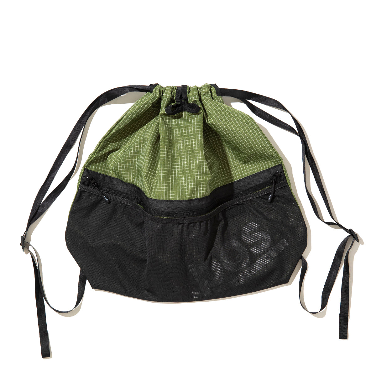 POLER KNAPSACK2.0 ポーラー ナップサック2.0 261MCV0093【メンズ ナイロン素材 耐久性 シースルーポケット 26SS】
