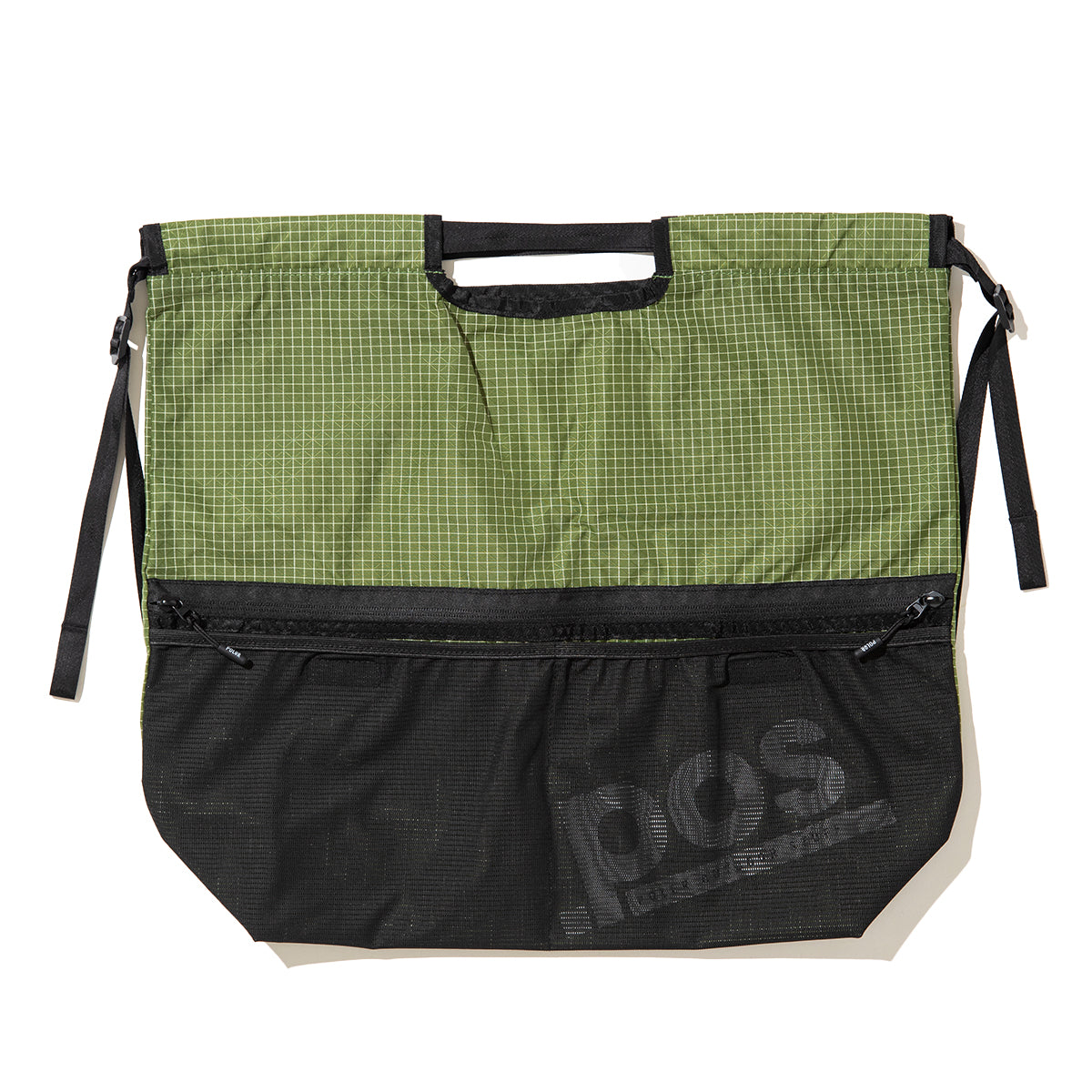 POLER KNAPSACK2.0 ポーラー ナップサック2.0 261MCV0093【メンズ ナイロン素材 耐久性 シースルーポケット 26SS】