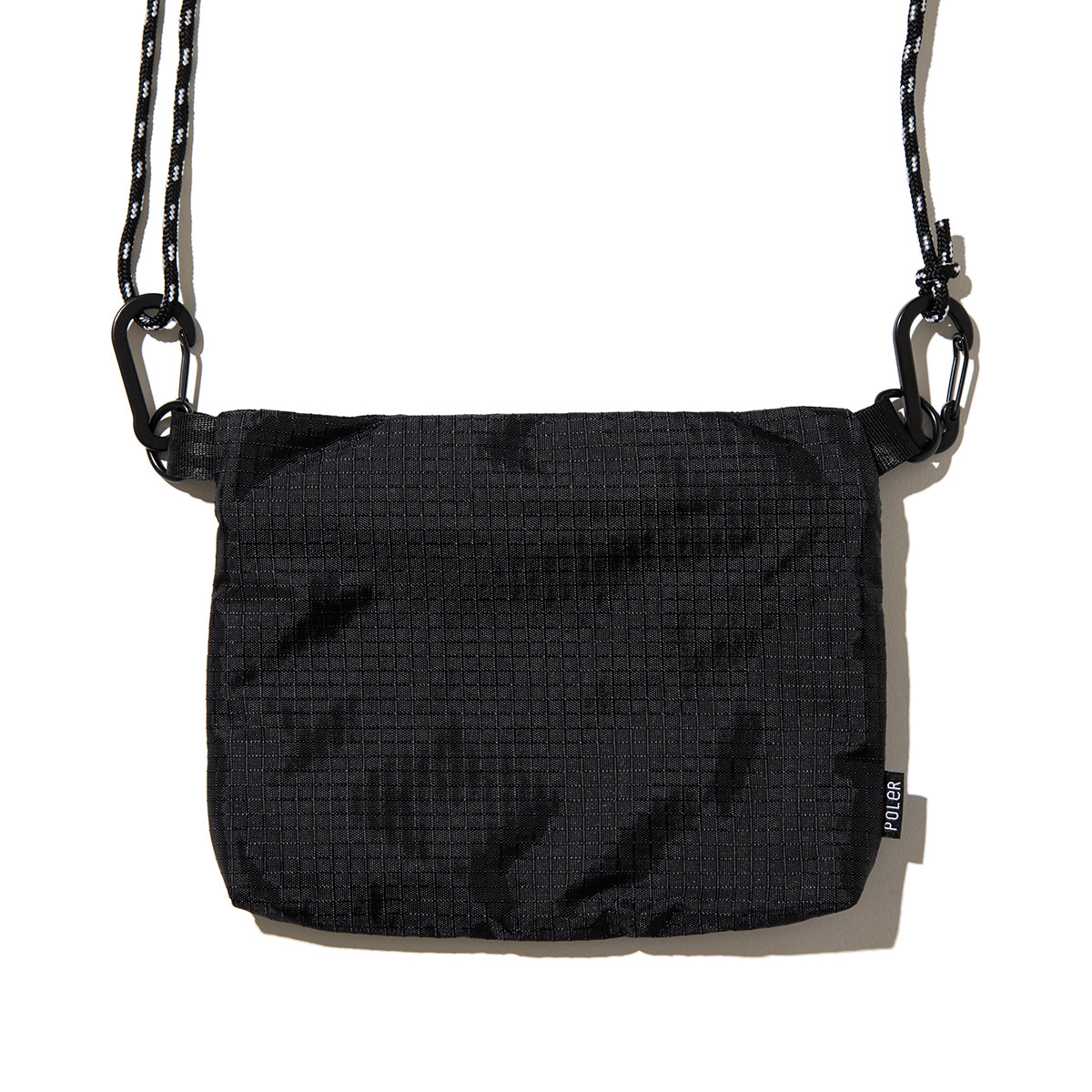 POLER STUFFABLE POUCH ポーラー スタッファブル ポーチ 261MCV0098【メンズ ナイロン素材 耐久性 サコッシュ アウトドア 26SS】