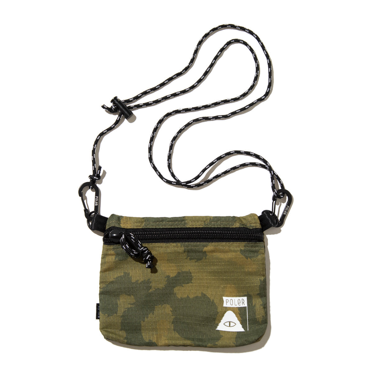 POLER STUFFABLE POUCH ポーラー スタッファブル ポーチ 261MCV0098【メンズ ナイロン素材 耐久性 サコッシュ アウトドア 26SS】