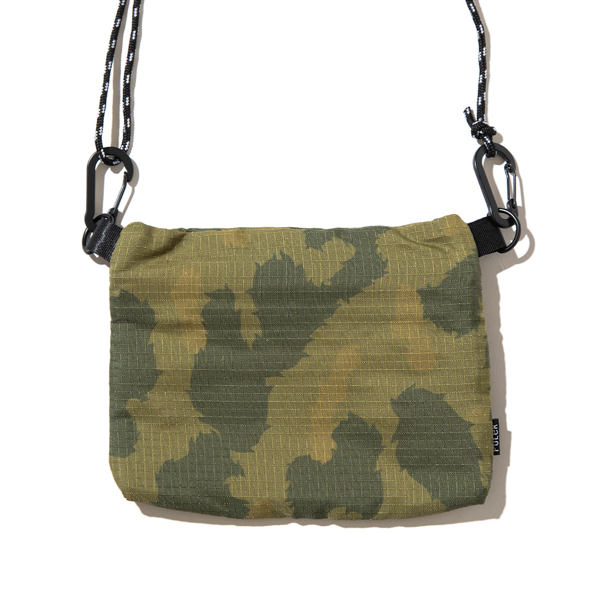 POLER STUFFABLE POUCH ポーラー スタッファブル ポーチ 261MCV0098【メンズ ナイロン素材 耐久性 サコッシュ アウトドア 26SS】
