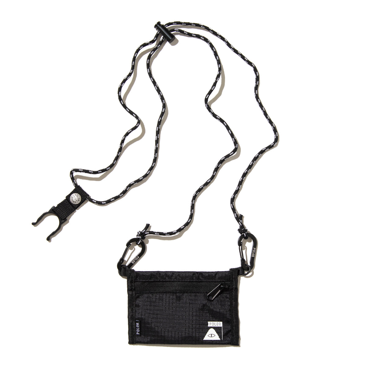 POLER SUFFABLE DRINK POUCH ポーラー スタッファブル ドリンクポーチ 261MCV0099【メンズ ドリンクホルダー フェス アウトドアシーン 小物入れ 26SS】