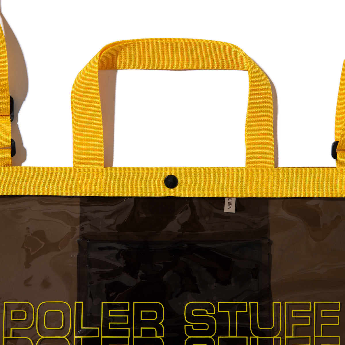 POLER PVC POOL BAG ポーラー PVC プールバッグ 261MCV0105【メンズ PVC素材 防水 アウトドア 26SS】