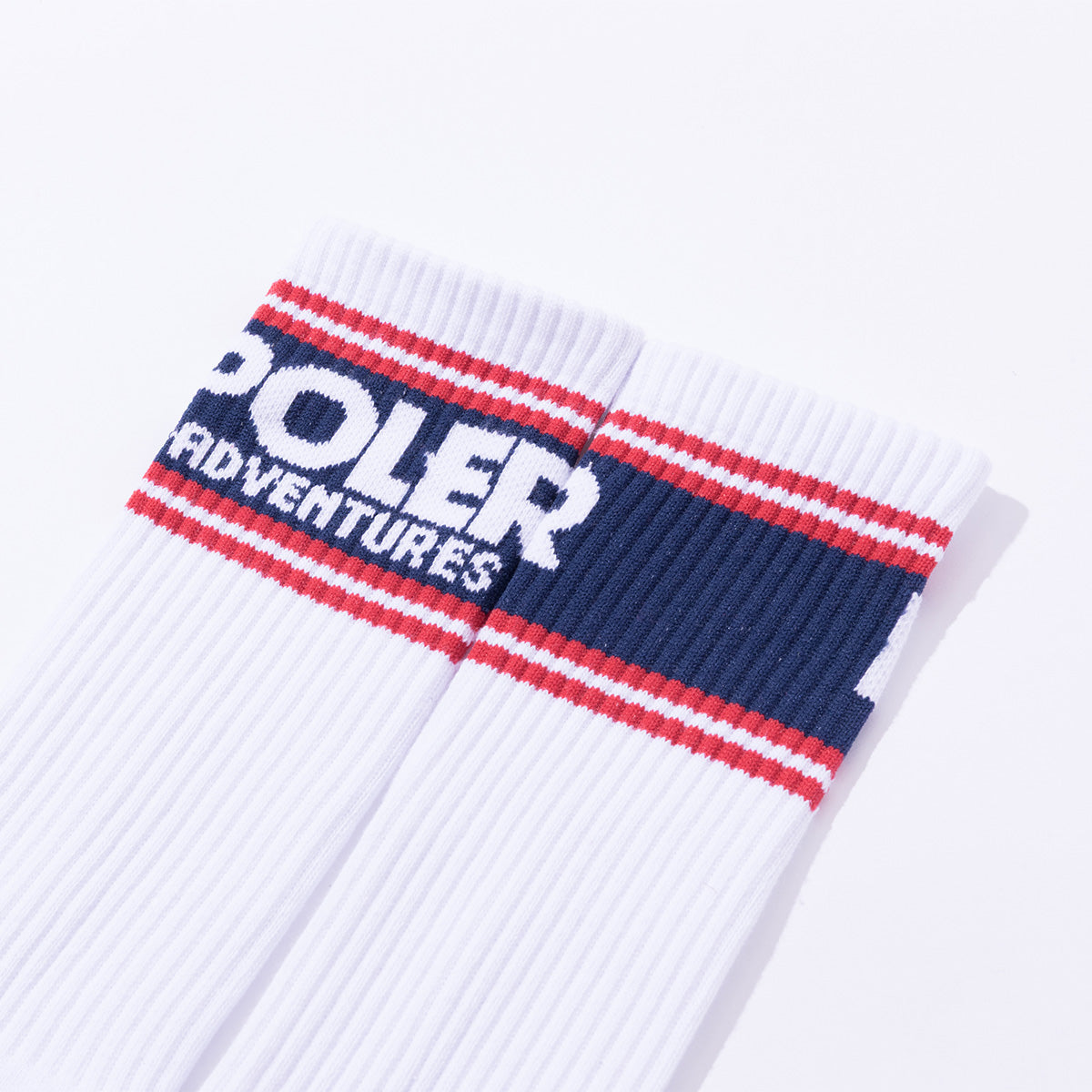 POLER SKATE SOCKS ポーラー スケートソックス 261MCV0117【メンズ スケーターライク 靴下 26SS】