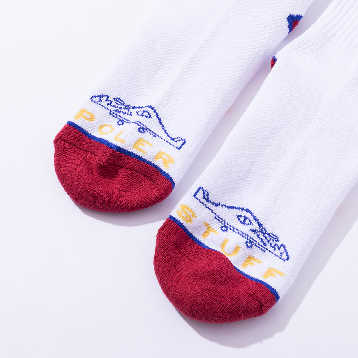 POLER SKATE SOCKS ポーラー スケートソックス 261MCV0117【メンズ スケーターライク 靴下 26SS】