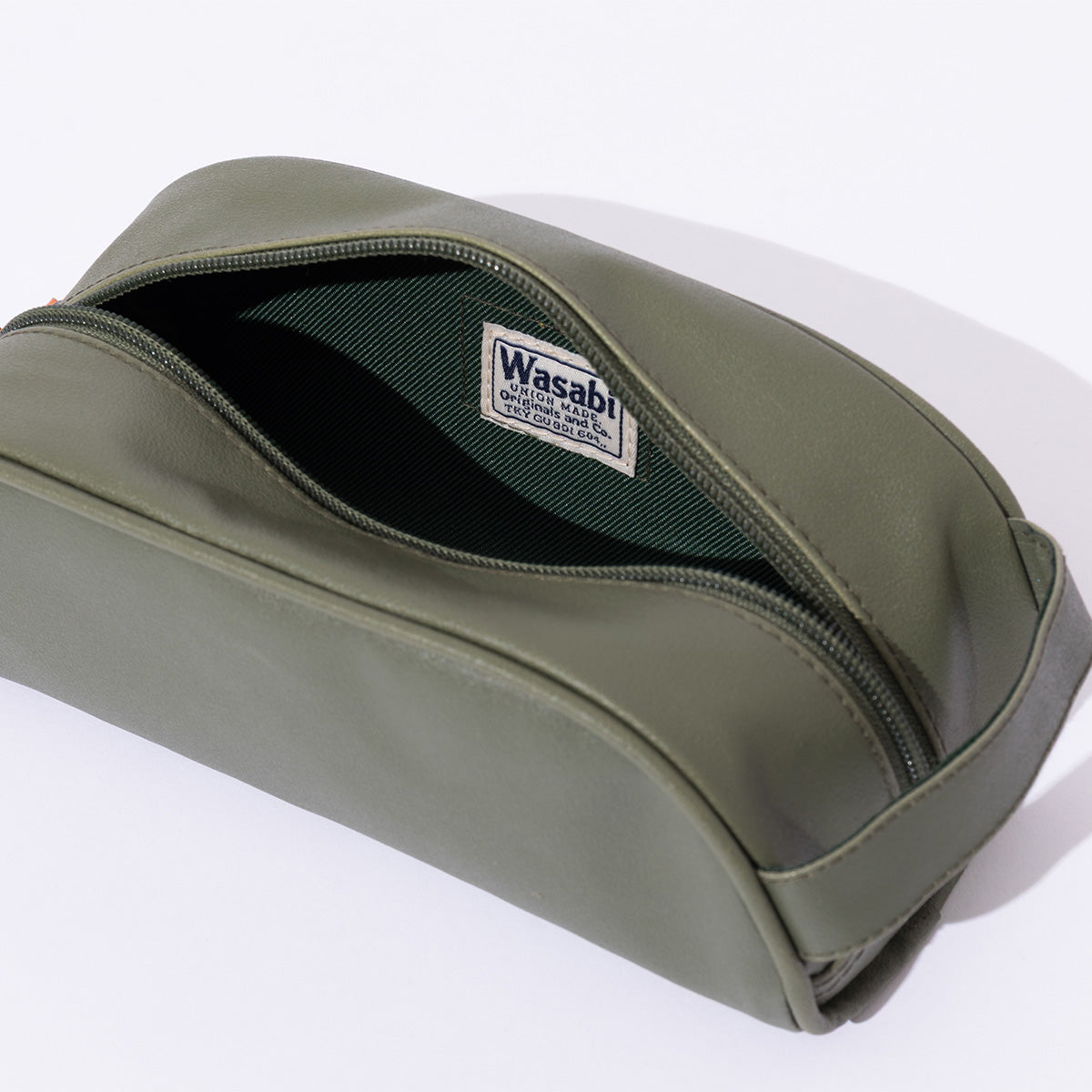 POLER WASABI&POLER Durable tent pouch S ポーラー ワサビ&ポーラー デュラブル テントポーチ S 261MCV0148【メンズ ミニポーチ 耐久性 コラボ 26SS】