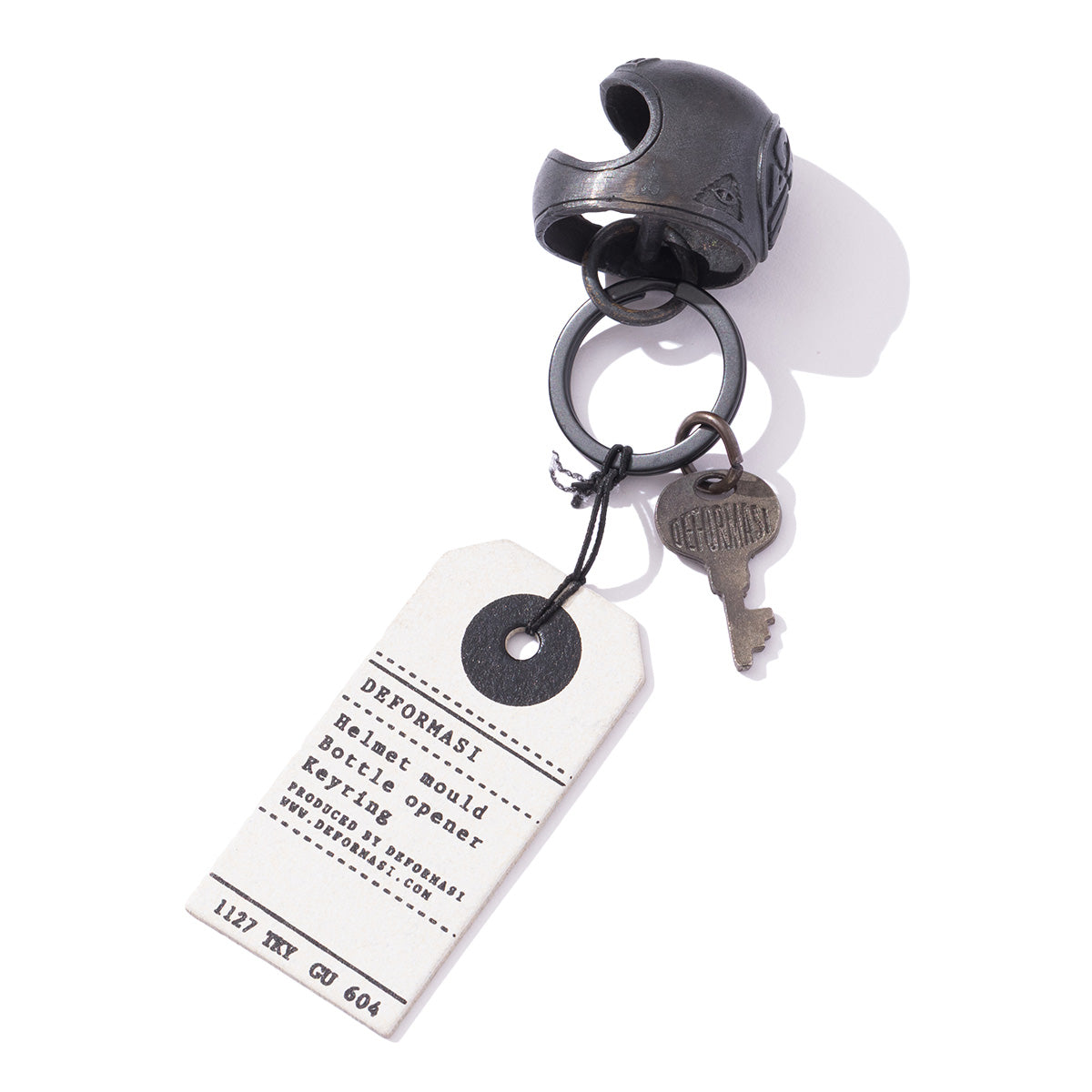 POLER WASABI&POLER HELM Iron keychain ポーラー ワサビ&ポーラー ヘルム アイアン キーチェーン 261MCV0151【メンズ コラボ キーチャーム 26SS】