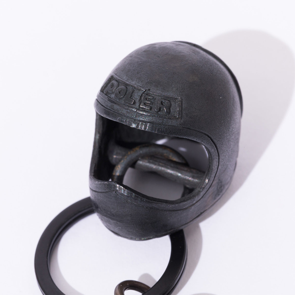 POLER WASABI&POLER HELM Iron keychain ポーラー ワサビ&ポーラー ヘルム アイアン キーチェーン 261MCV0151【メンズ コラボ キーチャーム 26SS】