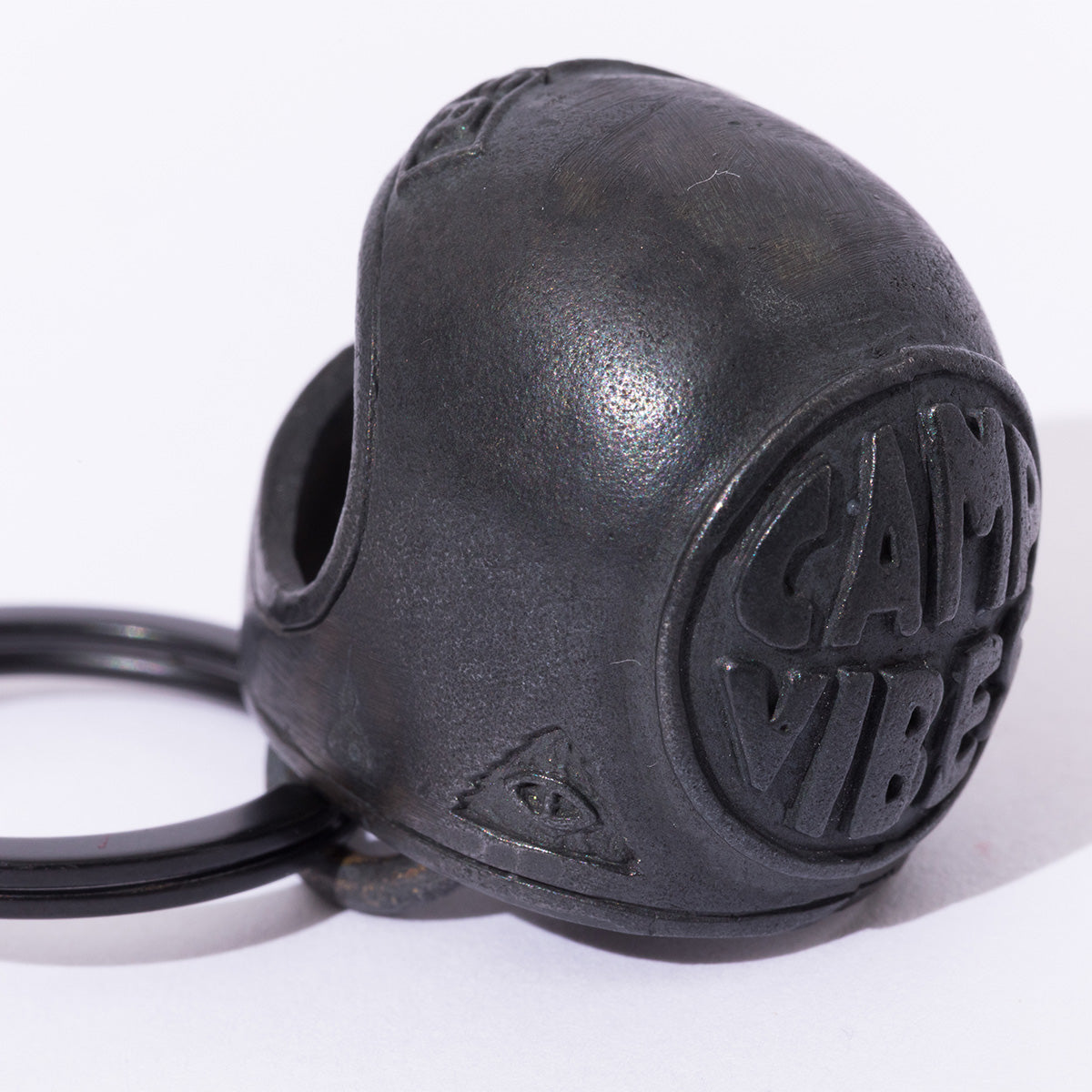 POLER WASABI&POLER HELM Iron keychain ポーラー ワサビ&ポーラー ヘルム アイアン キーチェーン 261MCV0151【メンズ コラボ キーチャーム 26SS】