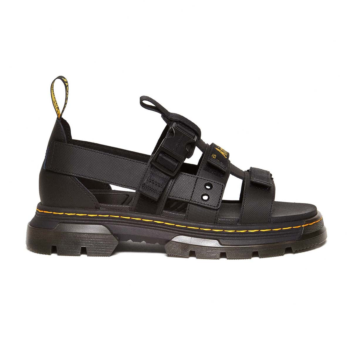 Dr. Martens Pearson ブラック サンダル 31574001 Dr. MARTENS PEARSON MULTI-STRAP SANDAL 31574001 – Kinetics