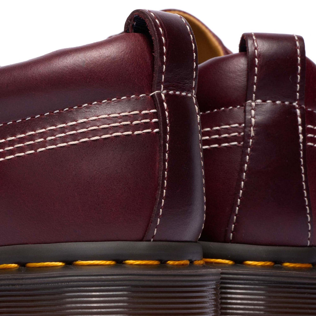 Dr. MARTENS LOWELL 4 HOLE SHOES ドクターマーチン ロウェル 4 ホール シューズ 31817600【メンズ ローファー モックトゥ レースアップ ヴィンテージ風 アナリンレザー 26SS】