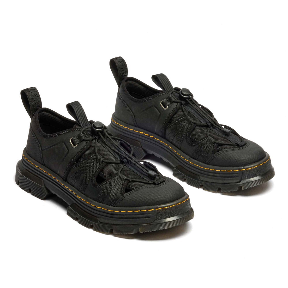 Dr. MARTENS WAYFINDER OPEN LOW 3 TIE SHOES ドクターマーチン ウェイファインダー オープン ロー 3 タイ シューズ 42460001【メンズ スニーカー ローシューズ 軽量 耐久性 クッション性 スピードレース 26SS】