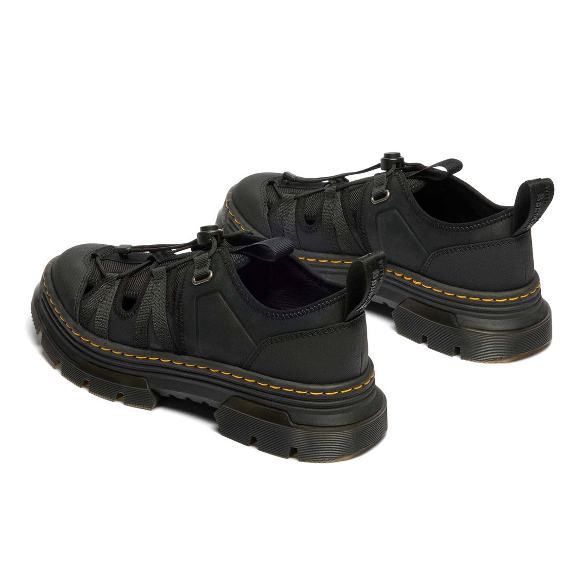 Dr. MARTENS WAYFINDER OPEN LOW 3 TIE SHOES ドクターマーチン ウェイファインダー オープン ロー 3 タイ シューズ 42460001【メンズ スニーカー ローシューズ 軽量 耐久性 クッション性 スピードレース 26SS】