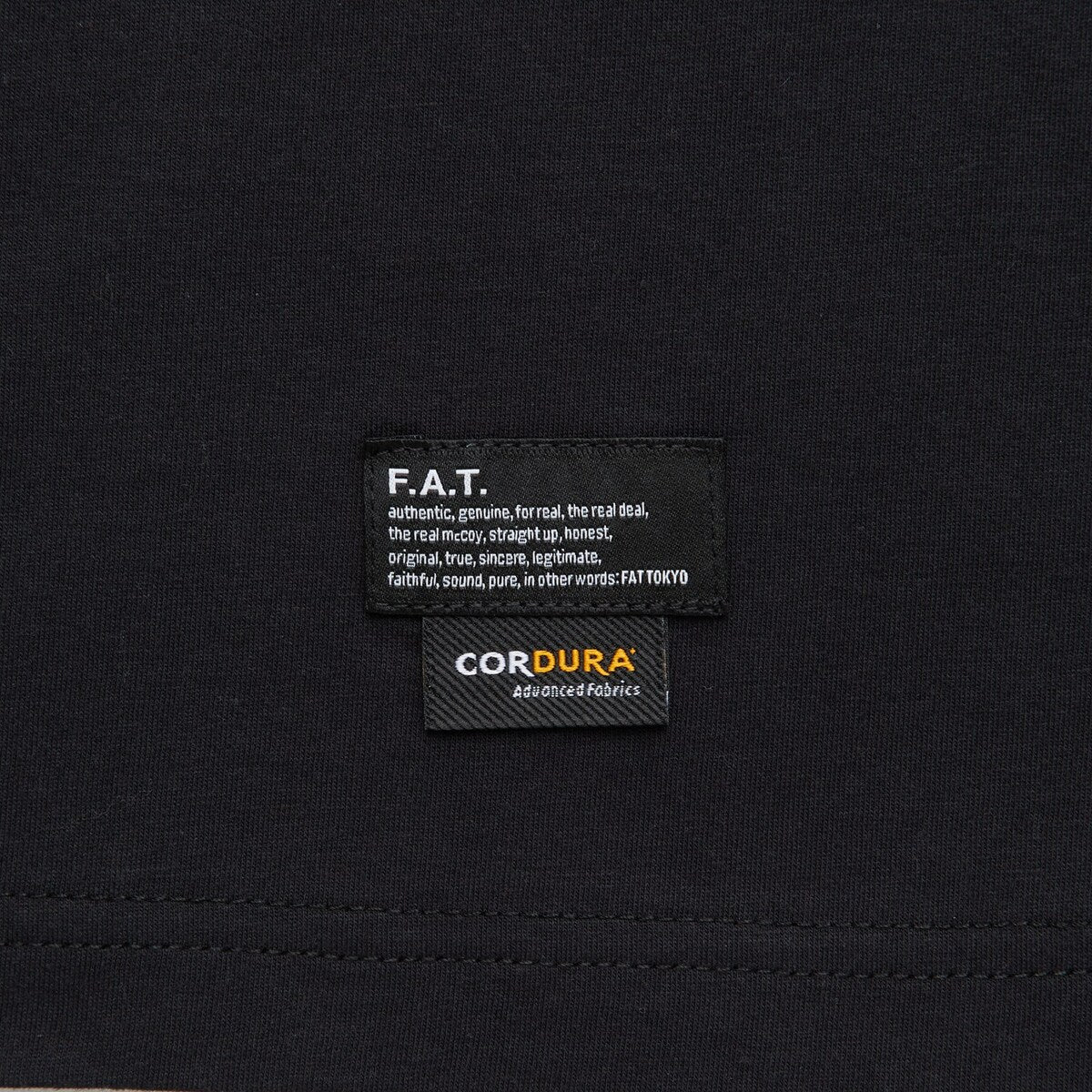 FAT DURANTEE エフエイティー デュランティー F32611-CT24【メンズ メンズTシャツ ポケット 速乾性 ナイロン混紡 アウトドア 26SS】