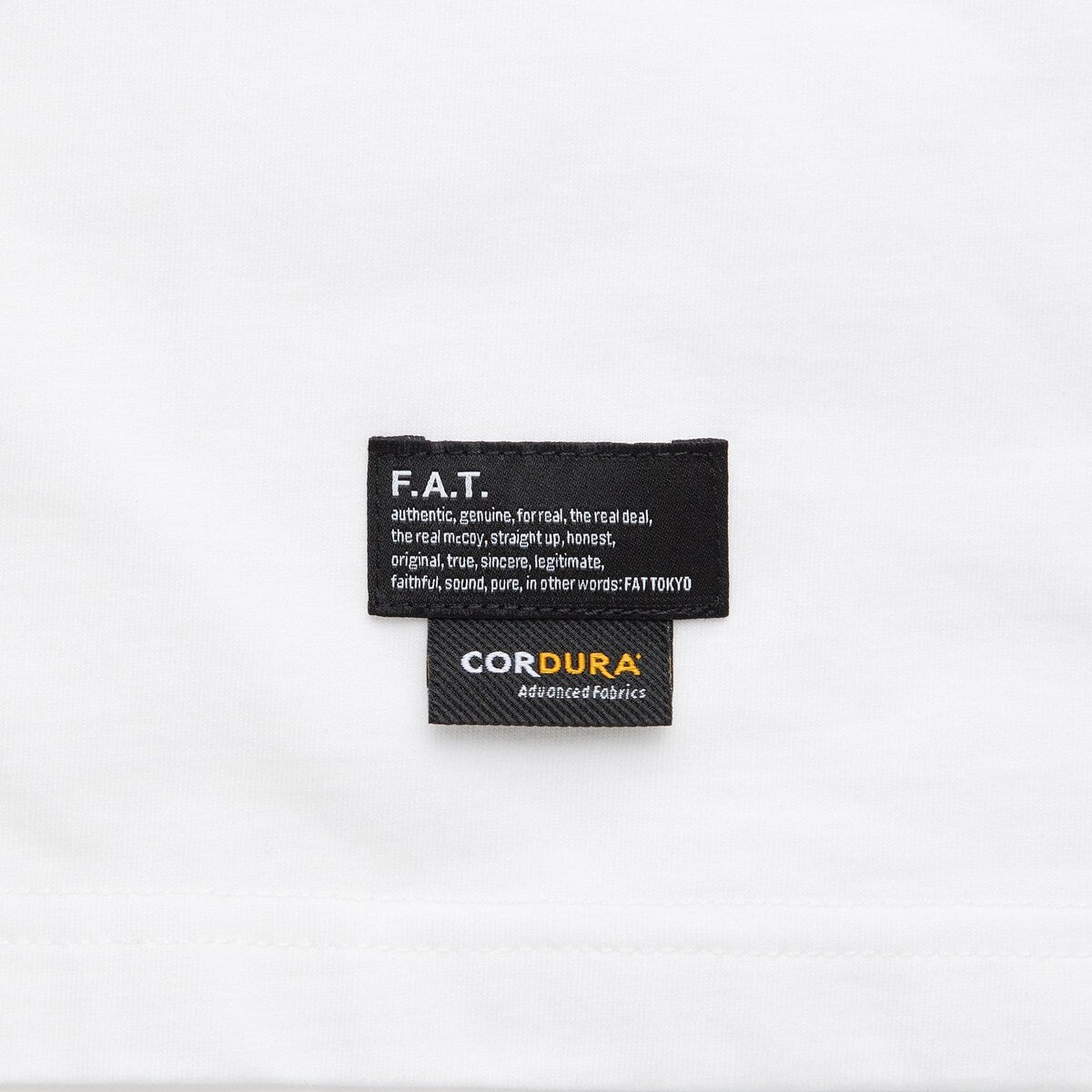 FAT DURANTEE エフエイティー デュランティー F32611-CT24【メンズ メンズTシャツ ポケット 速乾性 ナイロン混紡 アウトドア 26SS】