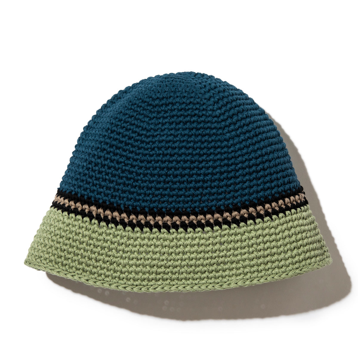 坩堝 CRUSHER HAT RUTSUBO クラッシャーハット R26SU-CS-HT【メンズ 手編みハット 帽子 ハンドニット コンパクト ユニセックス 26SS】