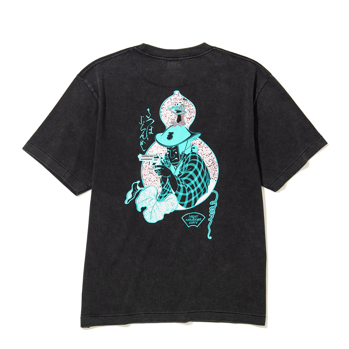 坩堝 OKABORE S/S T-SHIRTS (RUTSUBO×YU SUDA ) RUTSUBO オカボレ ショートスリーブ Tシャツ R26SU-SUDA-TS3【メンズ グラフィックTシャツ バッグプリント 26SS】