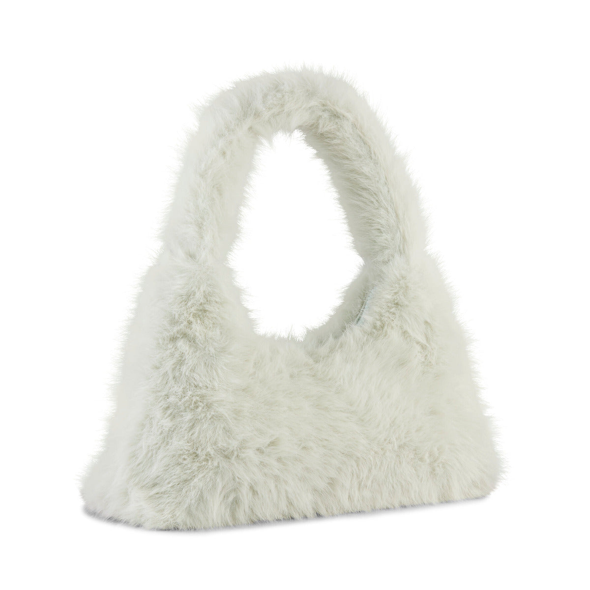 PUMA SENSE MEDIUM PRISM BAG プーマ センス ミディアム プリズム バッグ 92799【レディース ハンドバッグ ファー ジップポケット ショルダーストラップ 26FW】