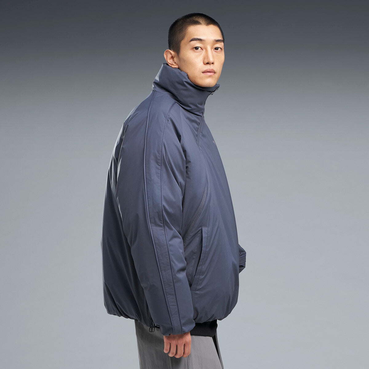 PUMA MATTE TAFFETA SHIN PADDED JACKET プーマ マット タフタ シン パデッド ジャケット 640298【メンズ ダウンジャケット 機能性 防寒 デイリーユース オーバーサイズ 26FW】