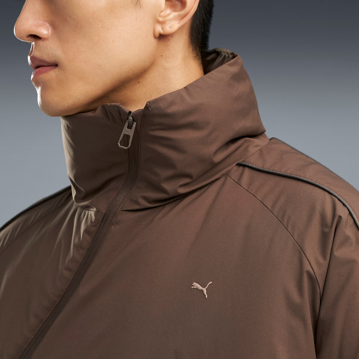 PUMA MATTE TAFFETA SHIN PADDED JACKET プーマ マット タフタ シン パデッド ジャケット 640298【メンズ ダウンジャケット 機能性 防寒 デイリーユース オーバーサイズ 26FW】