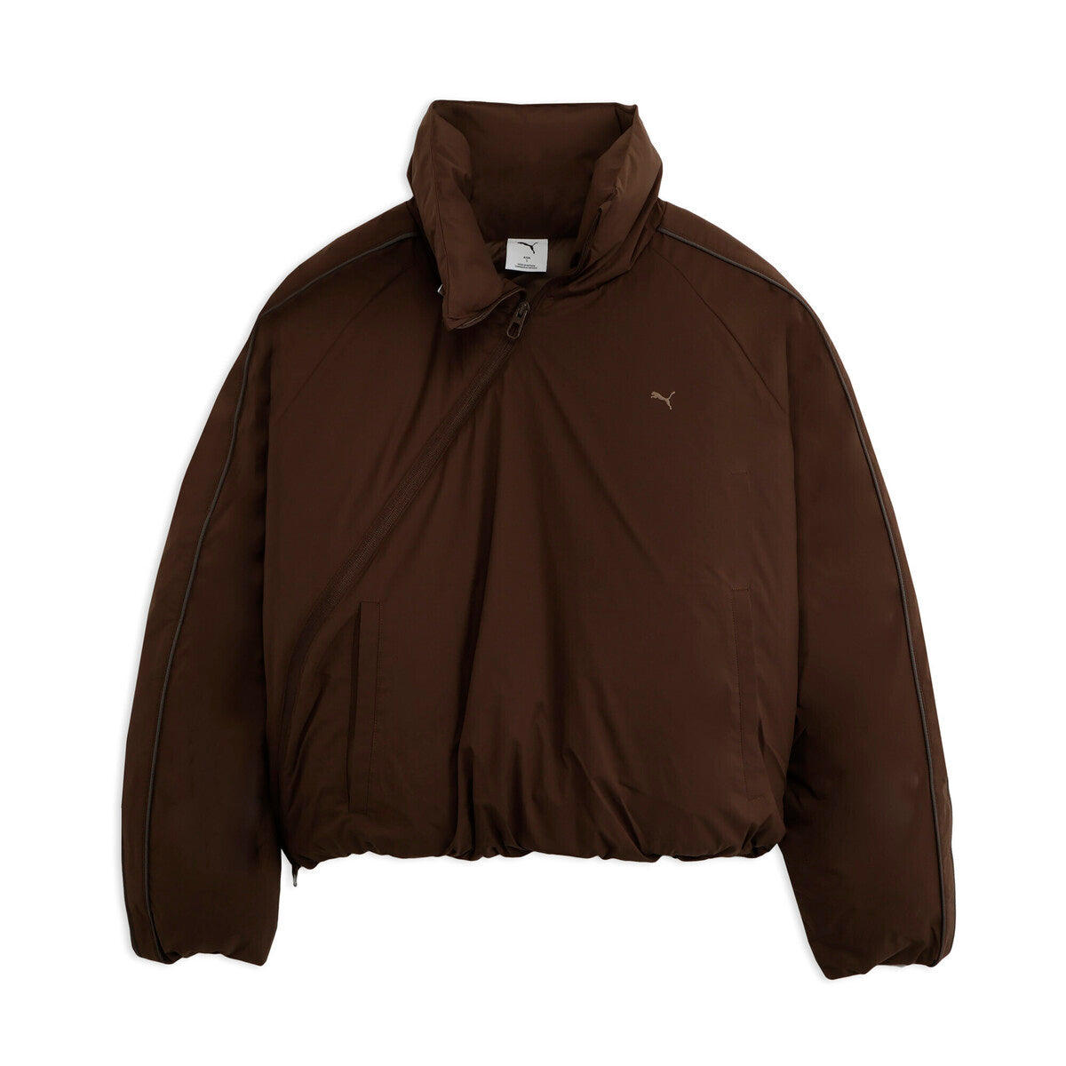 PUMA MATTE TAFFETA SHIN PADDED JACKET プーマ マット タフタ シン パデッド ジャケット 640338【レディース ダウンジャケット 機能性 防寒 デイリーユース オーバーサイズ 26FW】